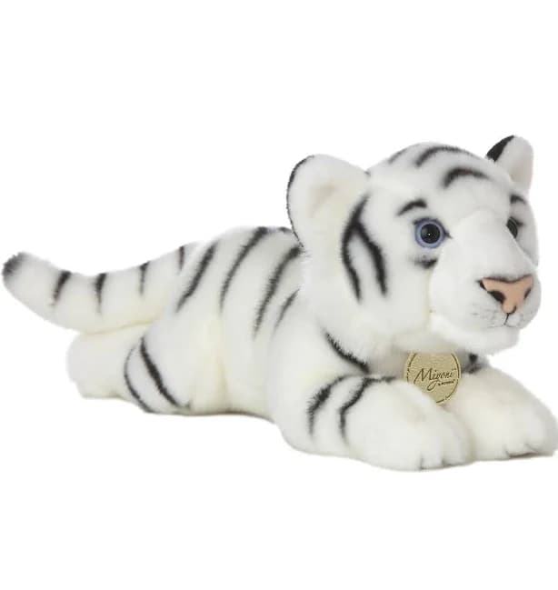 Aurora Miyoni 16.5" White Tiger Stuffed Animal