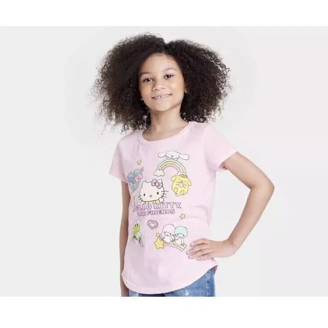 Hello Kitty and Friends Graphic T-Shirt
