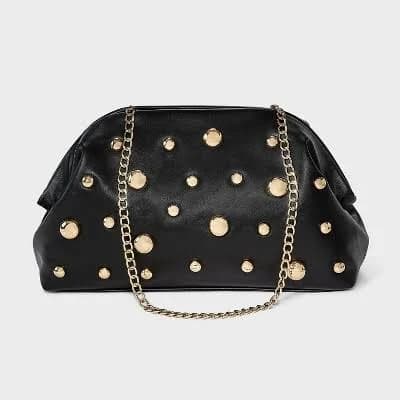 A New Day Studded Oversized Clutch