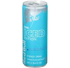 red bull iced vanilla berry energy drink, 250 ml (8.4 fl oz)