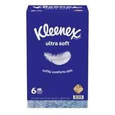 Kleenex Ultra Soft Facial Tissue