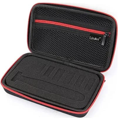 LinMei Travel Shaver Case