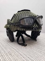 British Paratrooper Helmet Netting - Etsy Canada