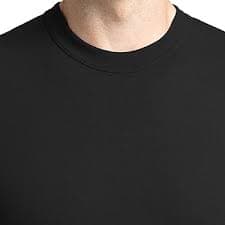 Soffe Men's 3 Pack - USA Poly/Cotton Military Tee, Black, Small | Amazon.com