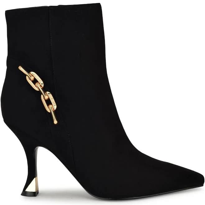 Nine West Women's Chaine Pointy Toe Dress Booties