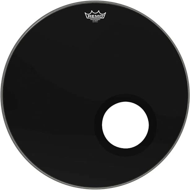 Remo Bass Powerstroke 3 Ebony