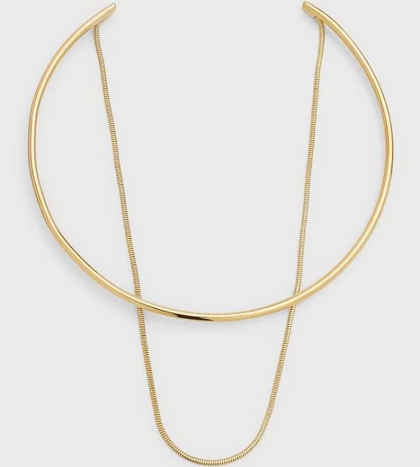Soko Nyoka Layered Choker Necklace