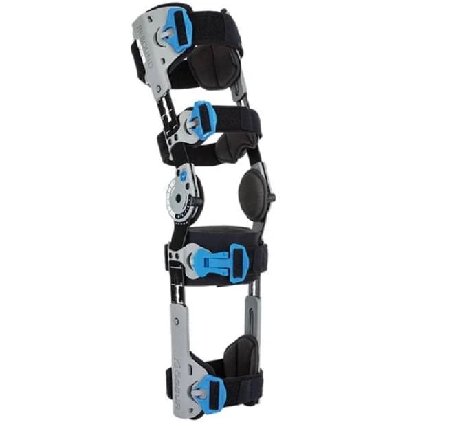 Ossur Rebound Hinged Knee Brace Post - Op Pediatric |B-8381470|