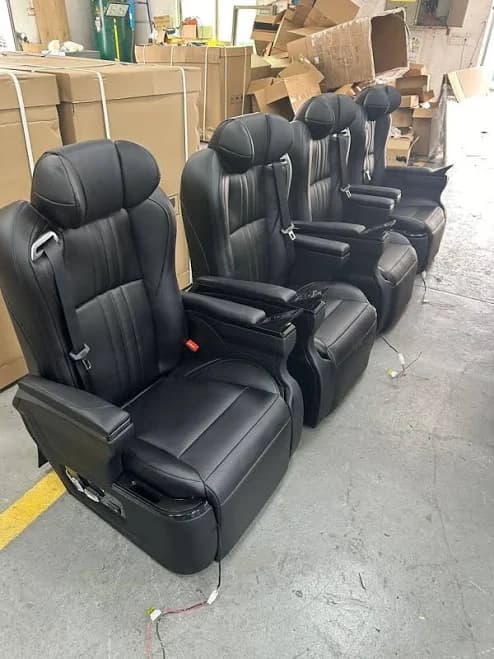Luxury Van Mercedes Sprinter Transit Captain Chairs Executive Seats