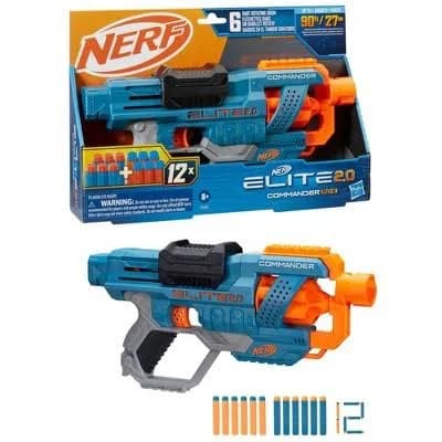 Nerf Elite 2.0 Commander RD 6 Blaster