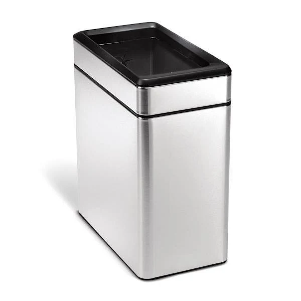 simplehuman Profile Open Trash Can