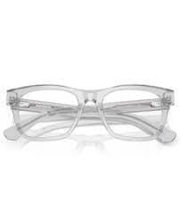 Burberry Men's Square Eyeglasses, BE2445 - Macy's