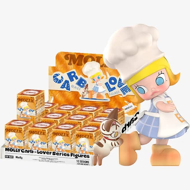 Pop Mart Molly Carb Lover Confirmed Blind Box Figure
