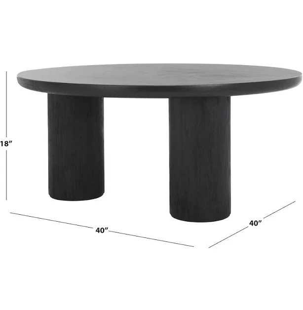 Safavieh Mork 3 Leg Round Coffee Table