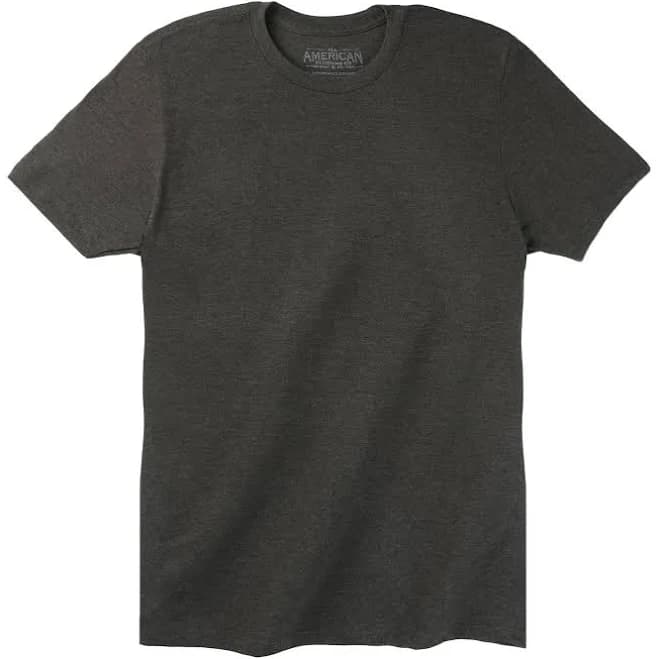 Classic Cotton Blend Crew Neck T-Shirt