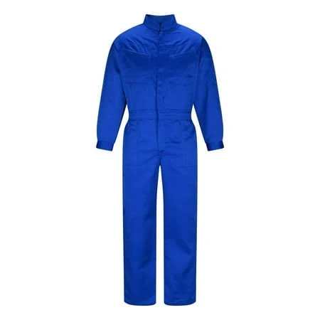 Rydcot Men's Multi Pocket Long Sleeve Work Coveralls