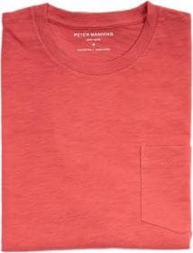 Peter Manning Slub Pocket T-Shirt