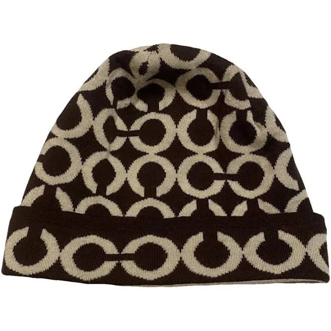 Coach Knit Beanie - ONE Size