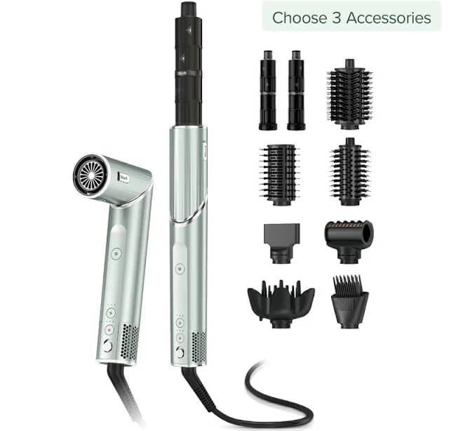 Shark Hair Brand New Shark Flexstyle Hair Dryer hd400bk