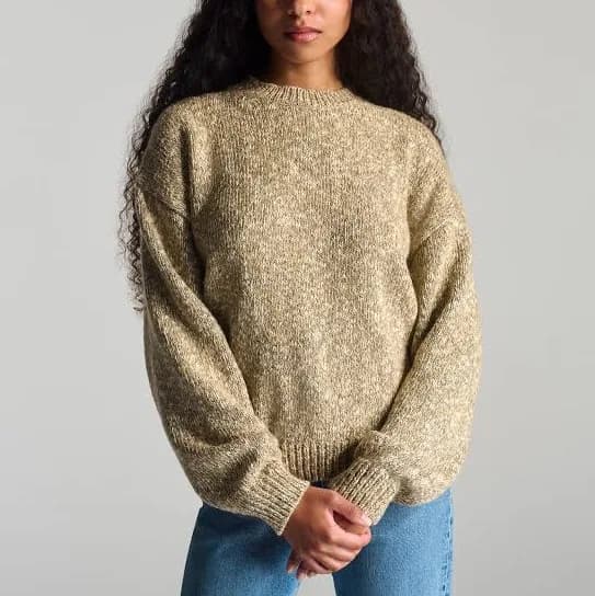 Brooklyn Industries Women's Crew Neck Sweater