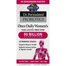 garden of life Once Daily Women's 30 capsules
