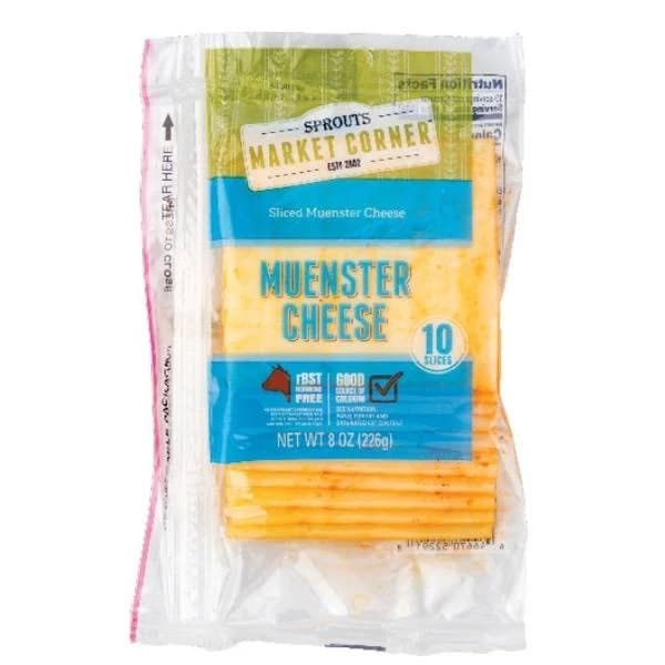Sprouts Sliced Muenster Cheese