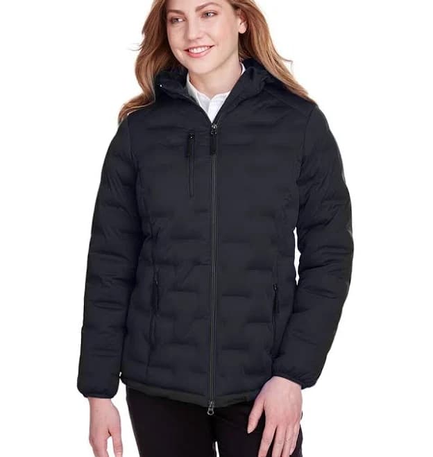 NE708W Ladies' North End Loft Puffer Jacket