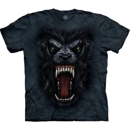 Werewolf Face Classic Cotton T-Shirt