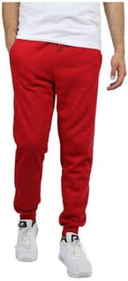 Galaxy by Harvic Men's Slim Fit Fleece Jogger Sweatpants