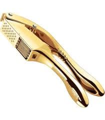 Amazon.com: Urban Cupboard Premium Garlic Press, Mince and Crush Cloves, Built-In Cleaner, Comfortable Handle, Dishwasher Safe, Gold: Home & Kitchen