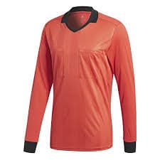 Amazon.com: adidas Referee 18 Long Sleeve Jersey XL Bright Red : Sports & Outdoors