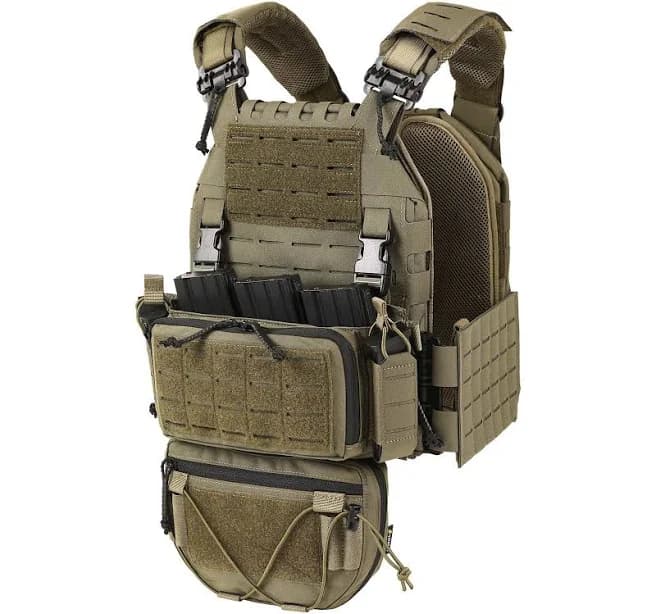 037 Adjustable Tactical Vest
