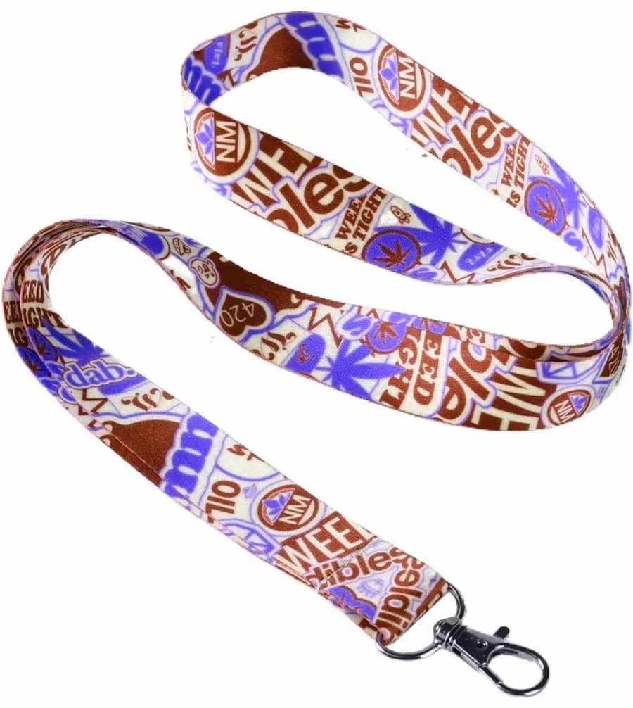 Custom Badge Lanyard