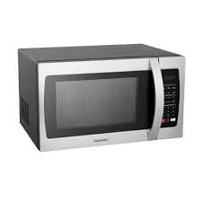 Cuisinart 1.3 cu ft Microwave Oven: Countertop, 1000W, 11 Power Levels, Child Lock, Digital Display, Black : Target