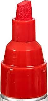 Amazon.com: Risky's Shorty Buckshot Acrylic Chisel-Tip Paint Pens- Graffiti or Fine Art- Paper, Canvas, Metal, Plastic, Ceramic- MADE IN USA (Red) : Arts, Crafts & Sewing