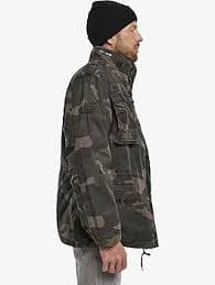 Amazon.com: מעיל Brandit M65 Giant, מידה: 6XL, צבע כהה הסוואה, הסוואה כהה : ביגוד, נעליים ותכשיטים