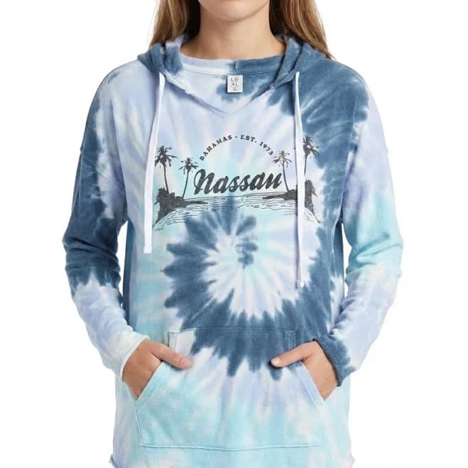 Tie-Dye Nassau Hoodie