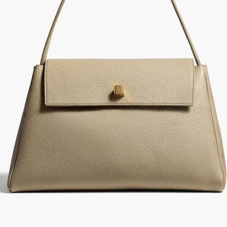 KHAITE Women's Audrey Pebbled Leather Top Handle Bag