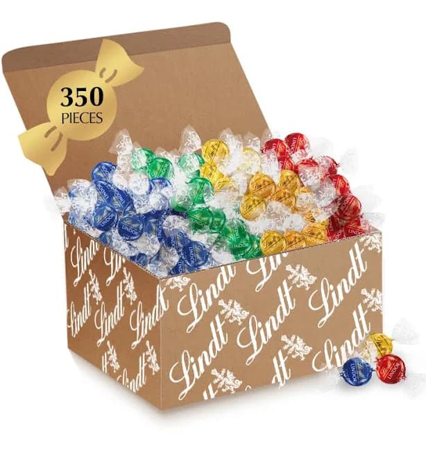 Lindt Custom LINDOR Create Your Own Chocolate Truffles