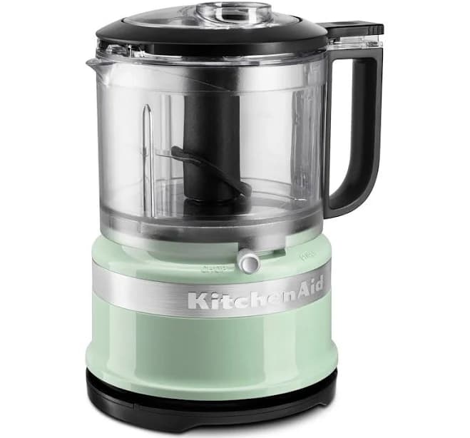 KItchenAid 3.5 Cup Food Chopper Chop, Mix, Puree in Pistacchio (KFC3516PT)