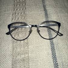 GUESS Eyeglasses GU3011 091 Matte Blue 47MM for sale online | eBay