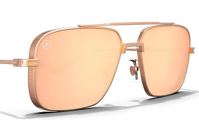 Blenders Eyewear Phoenix Polarized Square Sunglasses
