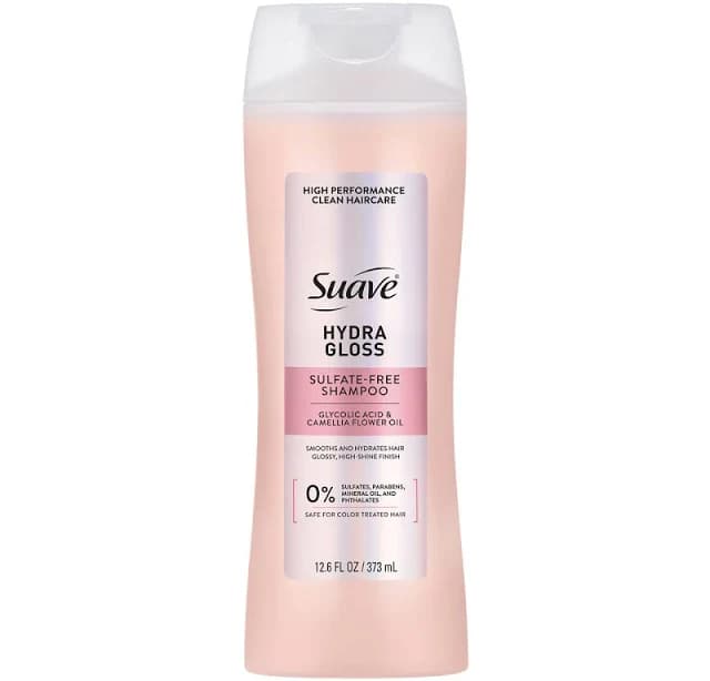 Suave Hydra Gloss Sulfate-Free Shampoo