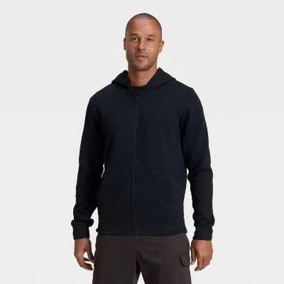 Men's Goodfellow & Co Every Wear Fleece Full Zip Sweatshirt