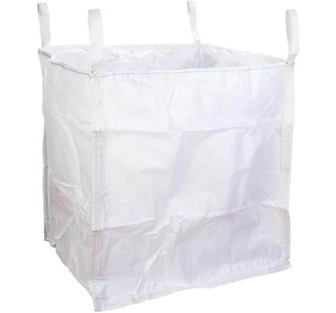 FIBC 2500 lb. White Bulk Bag