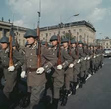 East Berlin Changing of the Guard Print, 1971. Art Prints, Posters & Puzzles from Fine Art Storehouse