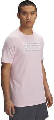 Under Armour Men's Shaded Logo Short Sleeve T-Shirt