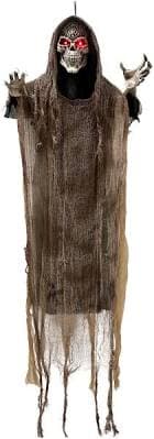 Spirit Halloween Light-Up Decaying Reaper Static Prop