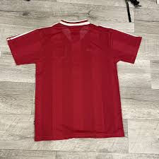 Adidas × Vintage 80s Rare 90s Adidas Carlsberg Liverpool polo jersey tee shir | Grailed