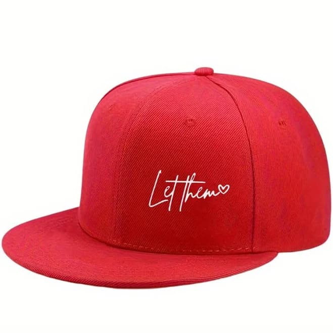 Adjustable Snapback Baseball Cap